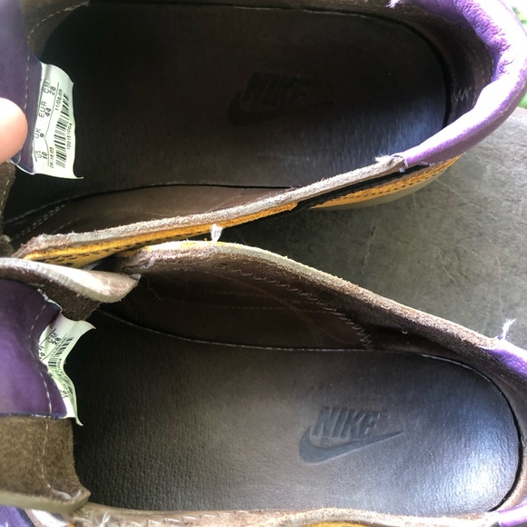 Vintage Nike SB Low Top Shoes Sneakers Rare Multi Color - Picture 9 of 10